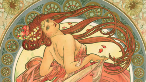 Mostra Alphonse Mucha, maestro dell’Art Nouveau: (Preview) della mostra primaverile al Grand Palais Immersif di Parigi