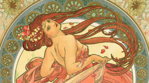 Exposition Alphonse Mucha, maître de l'Art Nouveau : (Avant-première) de l'exposition de printemps au Grand Palais Immersif à Paris