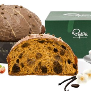 Panettone di Pepe dengan gianduia dan kopi: makanan penutup yang mengawinkan tradisi sejarah Utara dan Selatan