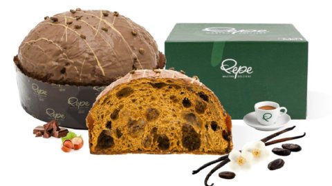 Gianduia ve kahve ile Panettone di Pepe: Kuzey ve Güney'in tarihi geleneklerini birleştiren tatlı