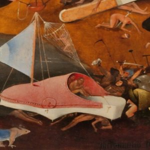 Bosch, aquele intrigante pintor que pintava o que via e não o que imaginava nos fala também