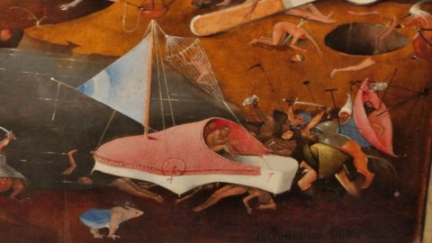 un dipinto di Bosch in mostra a Milano