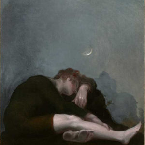 Johann Heinrich Füssli, 60 karya mimpi, mimpi buruk, dan penampakan di Museum Jacquemart-André