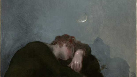 Johann Heinrich Füssli，Jacquemart-André 博物馆的 60 件梦境、噩梦和幽灵作品