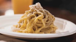 Pasta Cacio e Pepe