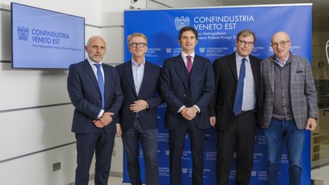 Confindustria Veneto Est: the industrial metropolis worth 96 billion GDP takes the field