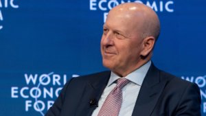 David Solomon Ceo di Goldman Sachs