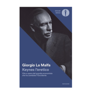 Libro di Giorgio La Malfa "Keynes l’Eretico