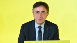 Il Direttore Generale di Poste Giuseppe Lasco