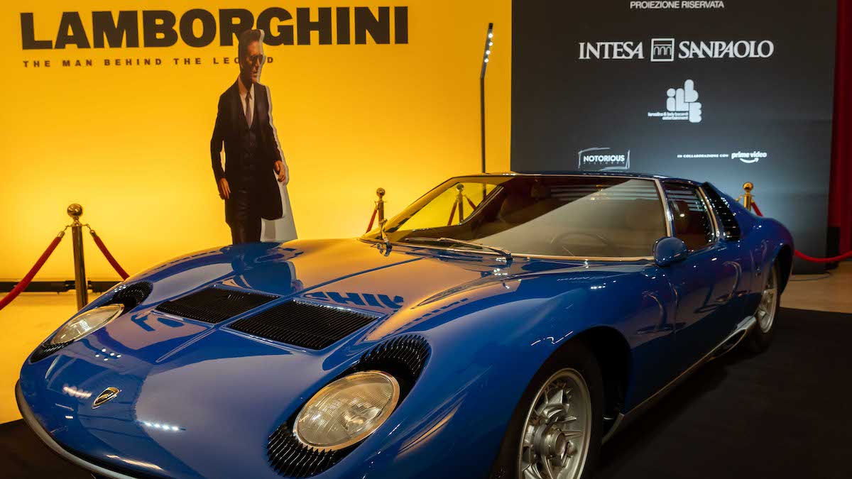 Intesa Sanpaolo cofinanzia il film sulla vita di Ferruccio Lamborghini,  disponibile su Prime Video dal 19 gennaio - FIRSTonline