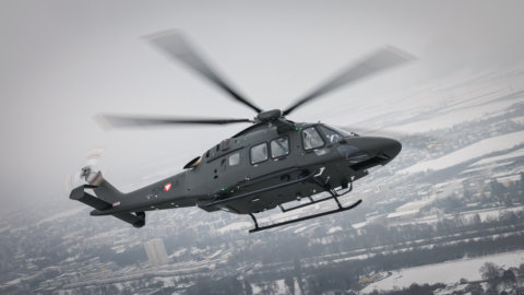 Leonardo: contratto da 304 milioni in Austria per la consegna di ulteriori 18 elicotteri