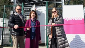 Open Fiber Green inaugurazione Lazio