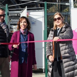 Open Fibre Green: prima centrală fotovoltaică pe un site de rețea ultra-broadband este în derulare în Lazio