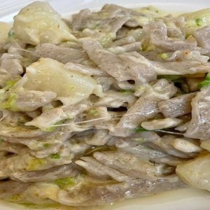 Pizzoccheri della Valtellina 的食谱：一道代表自豪民族文化传统的标志性菜肴