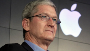 Tim Cook ceo di Apple