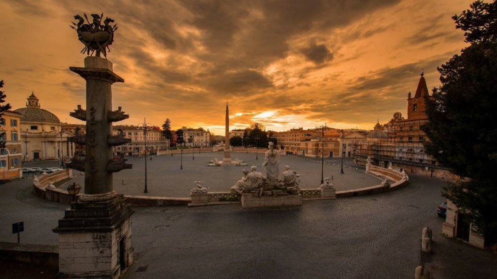 Roma Piazza del Popolo