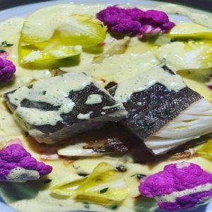 Baccalà, indivia e cavolfiore dello chef Gian Piero Fava: una ricetta salutare per l’organismo dopo gli eccessi delle feste