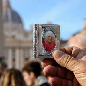 Pemakaman Benediktus XVI, Paus penjaga etika keras kepala