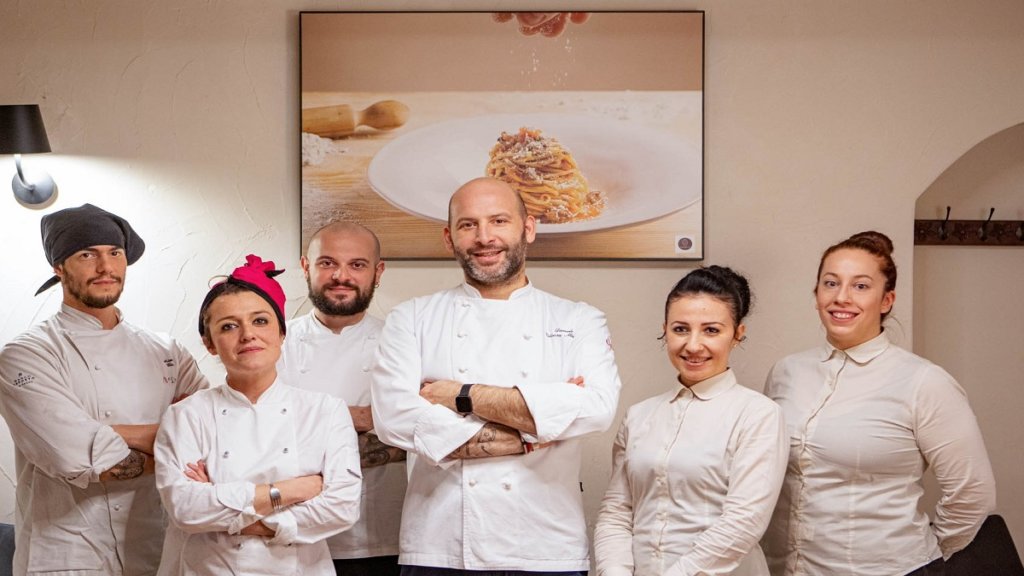 Chef Daniele Citeroni