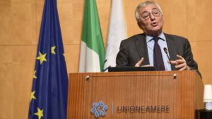 Andrea Prete, presidente di Unioncamere