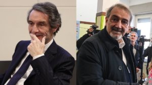 Attilio Fontana e Francesco Rocca del centrodestra vincono in Lombardia e Lazio