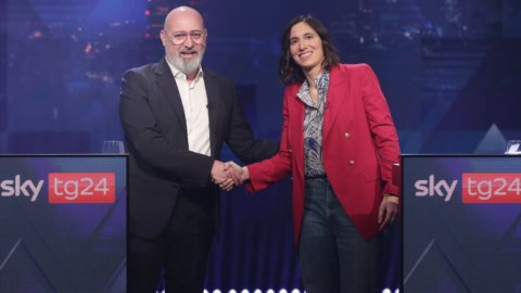Pd, confronto su Sky: Bonaccini un po’ ingessato ma affidabile, in Schlein trionfa la vaghezza