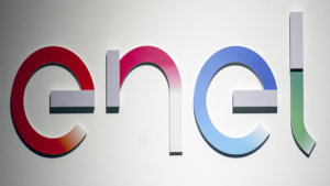 Logo dell'Enel