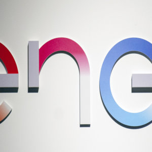 Enel 标志