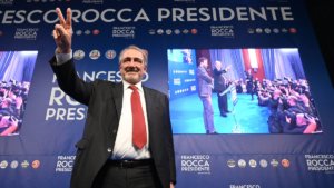 Francesco Rocca e consiglio regionale Lazio