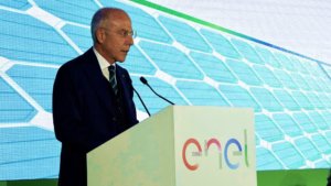 L'Ad di Enel Francesco Starace inaugura la 3SUn Gigafactory di Catania