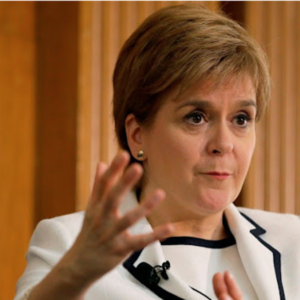 Scotland's Nicola Sturgeon leaves prime minister: 'The time to leave is now'