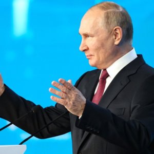 Putin: "Wir werden alles für den Sieg tun". Zweistündige Rede, übliche Drohungen - das sagte der russische Präsident