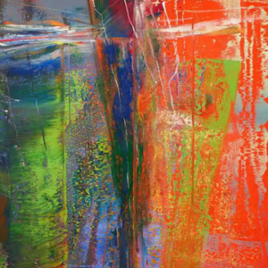 Gerhard Richter: l’opera monumentale “Abstraktes Bild” del 1986 andrà in asta con una stima oltre 20 milioni di sterline
