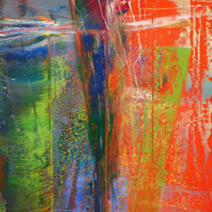 格哈德·里希特 (Gerhard Richter)：1986 年的巨作《Abstraktes Bild》将拍卖，估价超过 20 万英镑