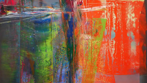 格哈德·里希特 (Gerhard Richter)：1986 年的巨作《Abstraktes Bild》将拍卖，估价超过 20 万英镑