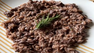 Risotto alla Luganeca Ticinese