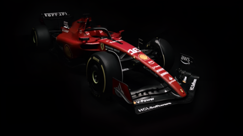 F1 Ferrari: Leclerc ve Sainz ile tekrar kazanmak için yeni SF-23 tek kişilik aracını sundu