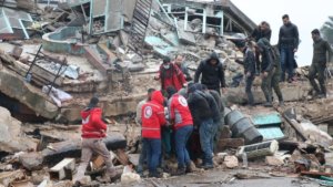 Operazioni di soccorso della Croce Rossa Siriana