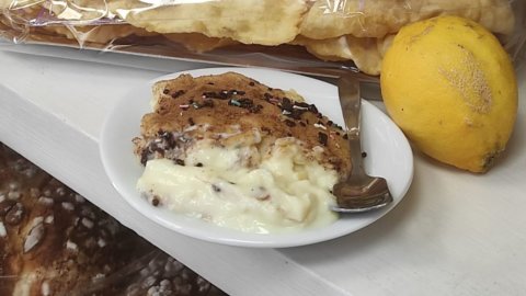カーニバル: Testa i turcu のレシピ。シチリアからのアラブ人の追放を祝うカステルブオーノの甘いデザート。 レシピ
