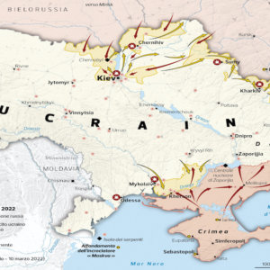 L'invasione russa dell'Ucraina due anni dopo il 24 febbraio 2022