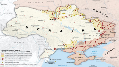 La guerra Russia-Ucraina ha un anno ma la resistenza di Kiev ha svegliato l’Occidente e gli ha ricordato il suo ruolo nel mondo