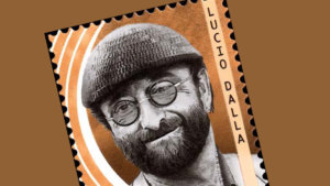 Francobollo Lucio Dalla