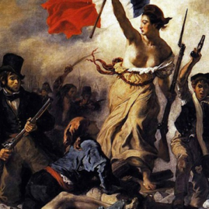 La France, la vie et l'oeuvre d'Eugène Delacroix au musée du Louvre