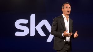 Andrea Duilio, ceo Sky Italia