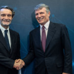 Consiglio Generale di Assolombarda: Alessandro Spada incontra il Presidente della Regione, Attilio Fontana