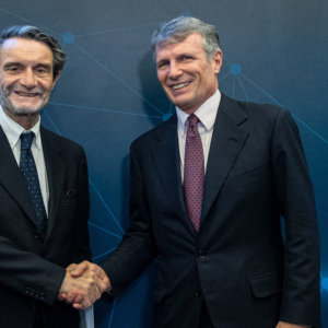 Consiglio Generale di Assolombarda: Alessandro Spada incontra il Presidente della Regione, Attilio Fontana