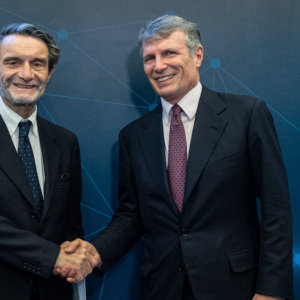 Conseil général d'Assolombarda : Alessandro Spada rencontre le président de la Région, Attilio Fontana