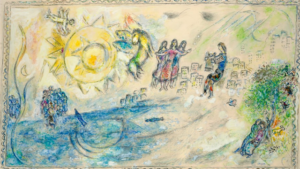 Chagall asta Parigi