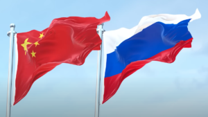 Cina Russia bandiere