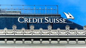 Credit Suisse sede esterna